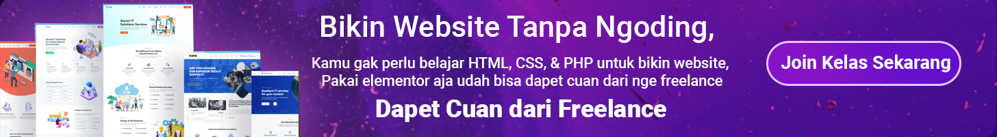 Kelas Online bokim website